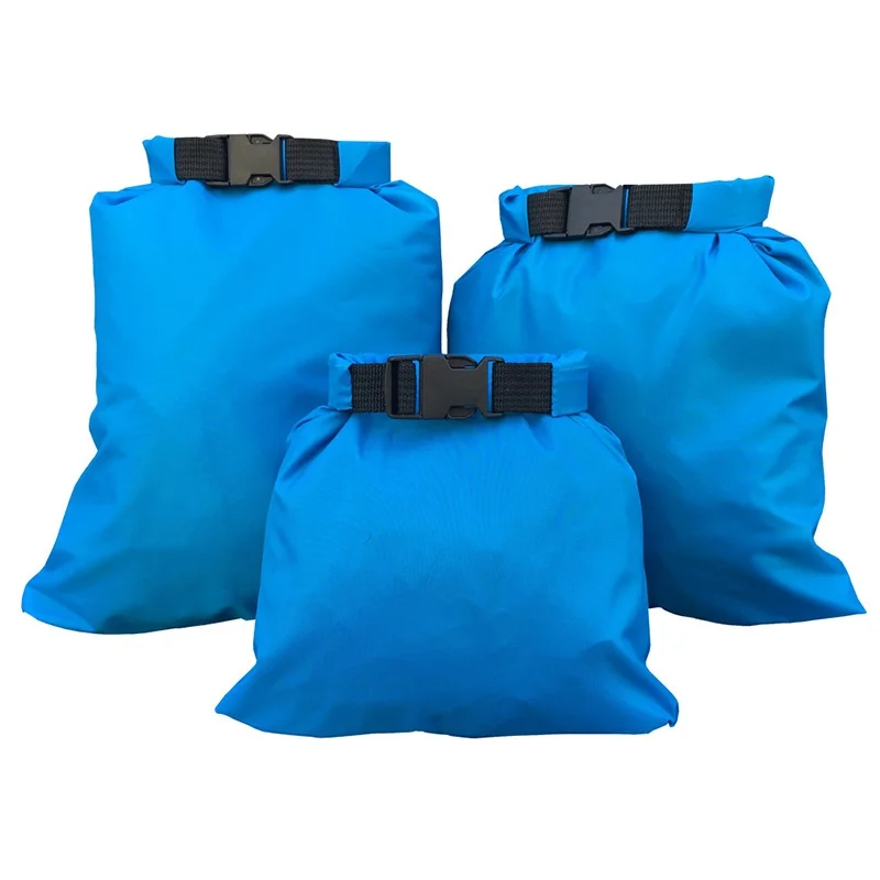 Bolsa impermeable para exteriores, saco de deportes para flotar en bote, kayak, playa, Camping, surf y natación, 3 piezas - imagen 2