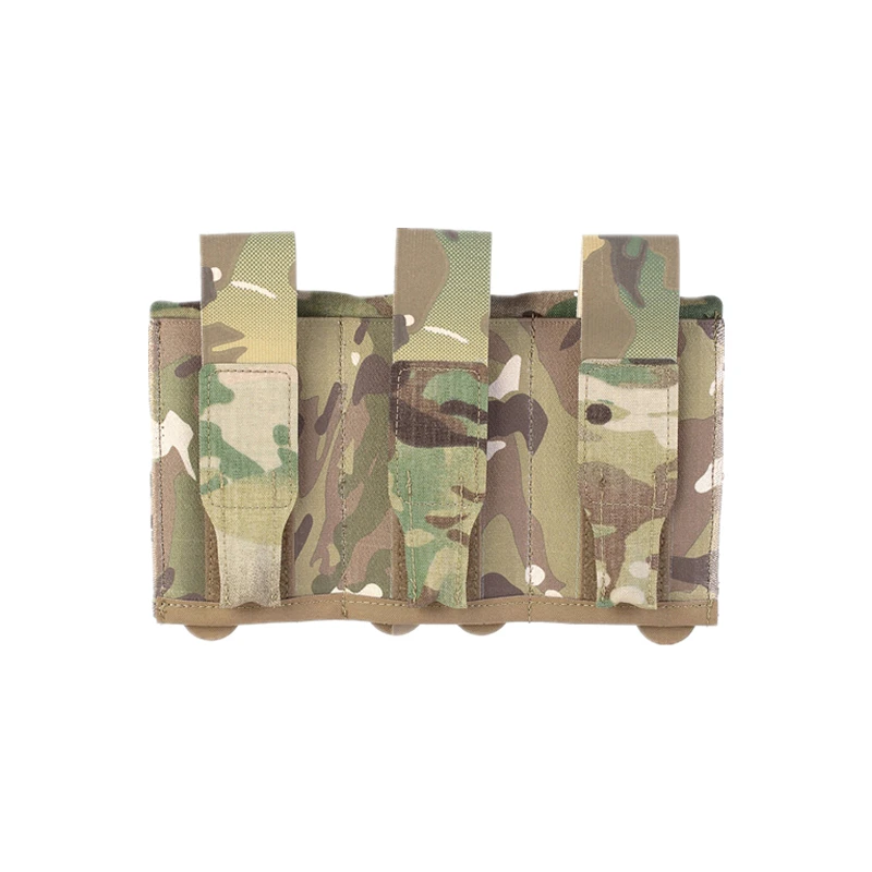 PEW TACTICAL Triple M4 5,56 Mag bolsa Airsoft revista clip bolsa PH47 - imagen 5