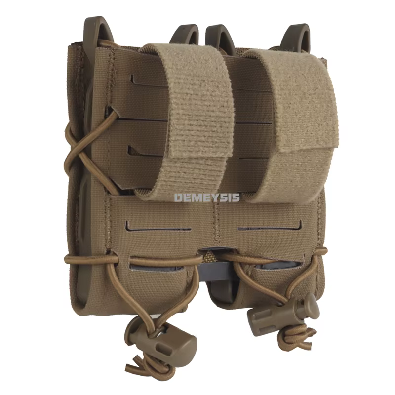 Portacargadores Táctico Doble Molle 9mm - imagen 4