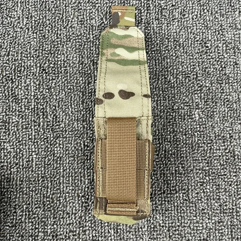 Bolsa táctica de 40mm Multicam, bolsa para revistas Molle individual, bolsa de almacenamiento de herramientas Airsoft para exteriores - imagen 4