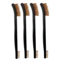 4 PCS Bronze Brush