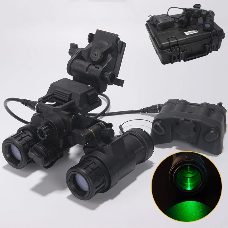 FMA Soporte metálico para casco NVG con función de luz - imagen 2