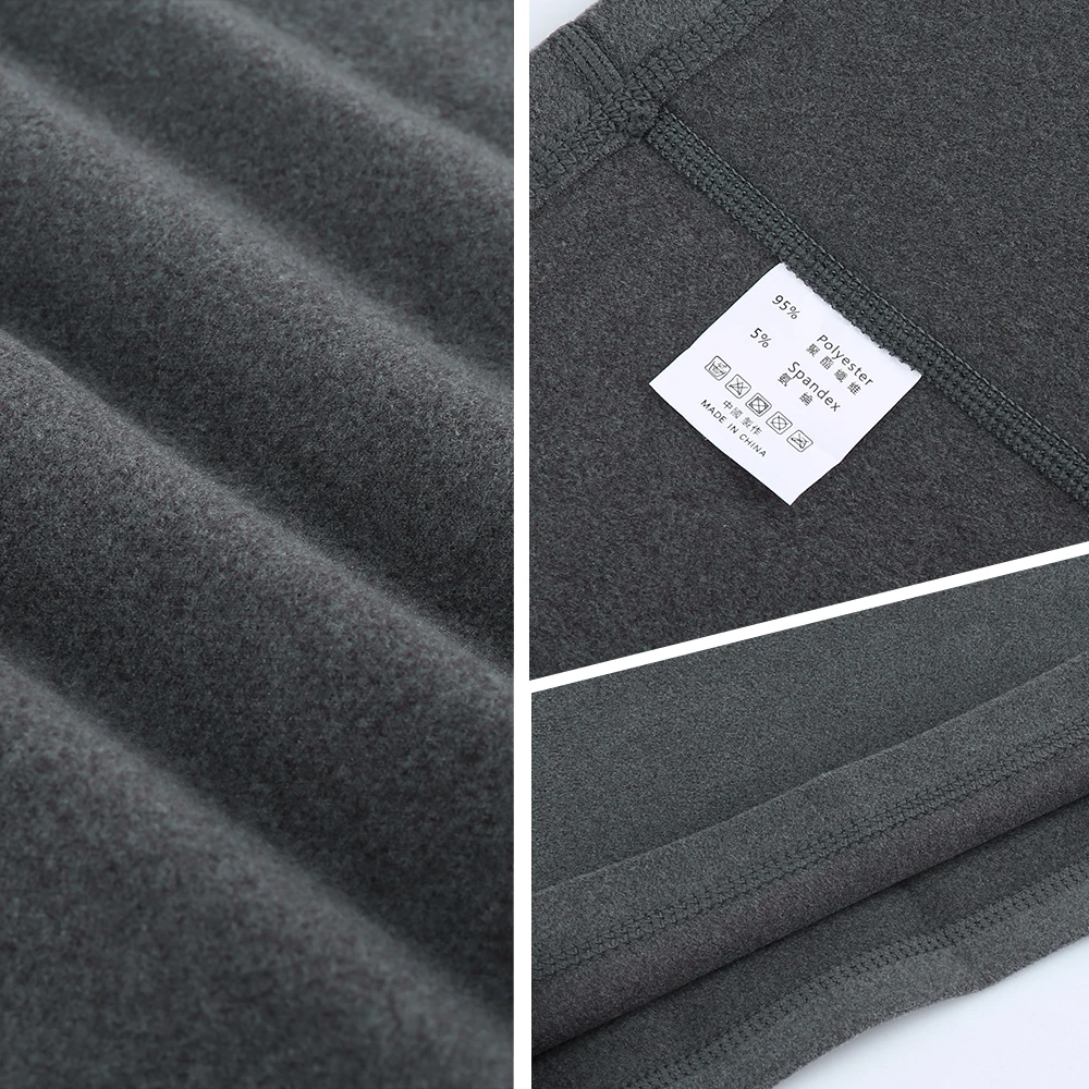 Calentador de cuello para hombre y mujer, bufanda de tubo de polaina, máscaras de forro polar, Bandana, cubierta facial para Snowboard, deporte, esquí, senderismo, ciclismo, correr, pasamontañas - imagen 5