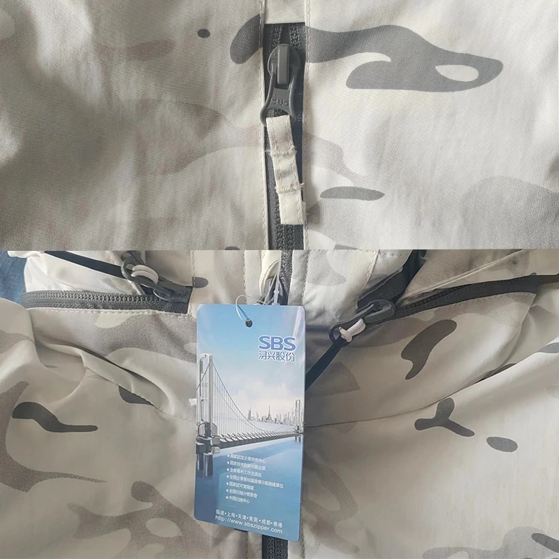 Ropa táctica: chaqueta Polar de invierno, Chaqueta de algodón de camuflaje para nieve, chaqueta de esquí de invierno para hombres - imagen 3