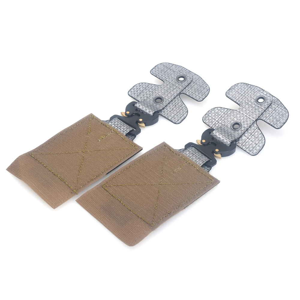 3AC Kit hebilla liberación rápida cinturón táctico MOLLE - imagen 3