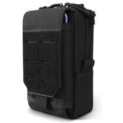 Riñonera táctica EDC 1000D con sistema Molle para smartphone
