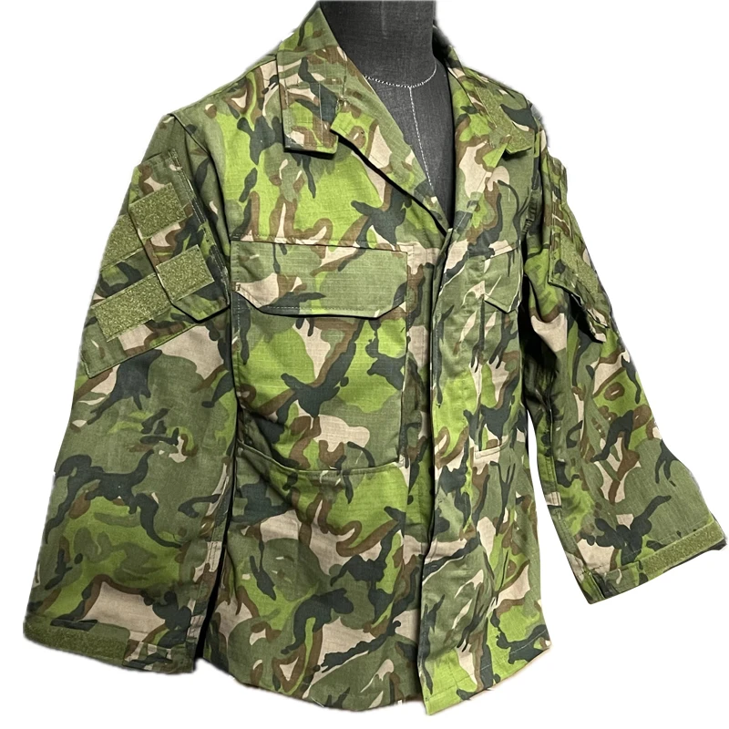 Chaqueta de camuflaje táctico para exteriores GEN3, chaqueta de manga larga con top de combate de la vieja escuela G3 - imagen 4