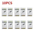 10PCS-Gold-Silver