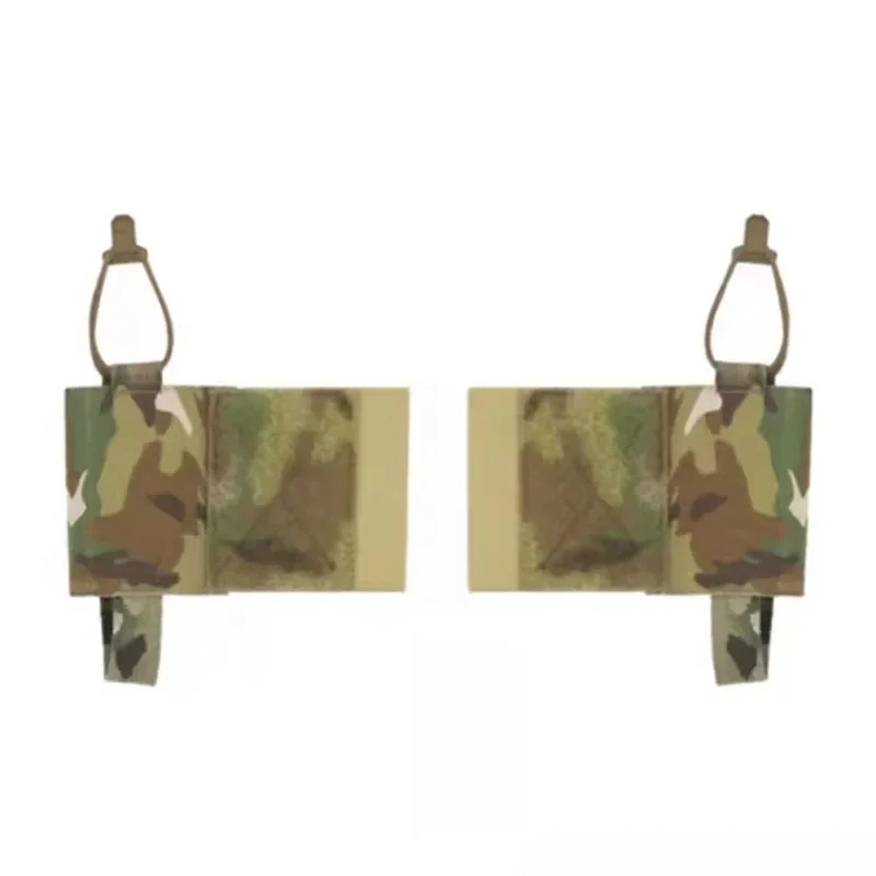 Chaleco táctico, nueva bolsa de Radio 6209 FCPC, bolsa de estación de Radio, chaleco, bolsa de accesorios interior, 1 par - imagen 2