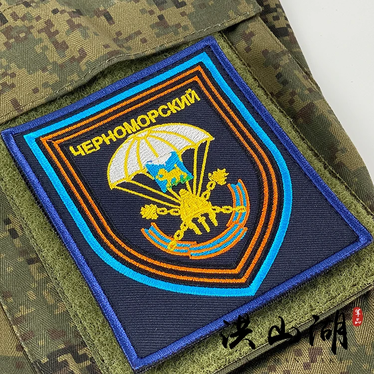 Brazalete ruso VDV, insignia de hombro, insignia bordada colorida, insignia de identificación rusa - imagen 5