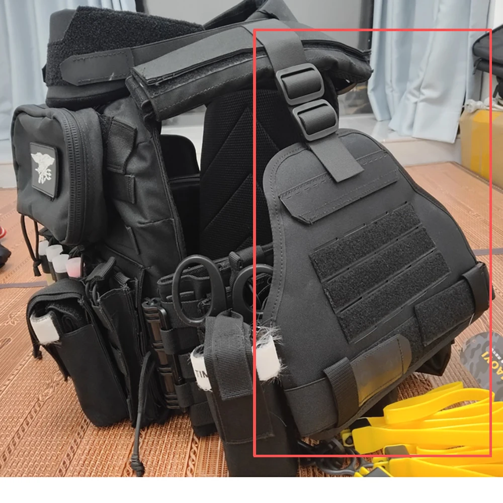 Nuevo juego CS de caza al aire libre táctico Universal protección de hombros UTOC chaleco táctico Kit de expansión armadura de hombro TCmaoyi 0227 - imagen 2