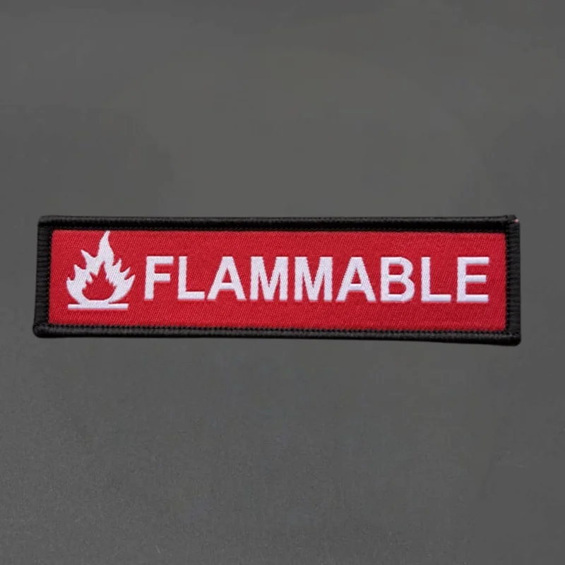 Parche impreso con recordatorio, tira de texto, chaleco táctico, insignia de moral con gancho y bucle, pegatinas decorativas para mochila, parches para brazalete para ropa - imagen 5