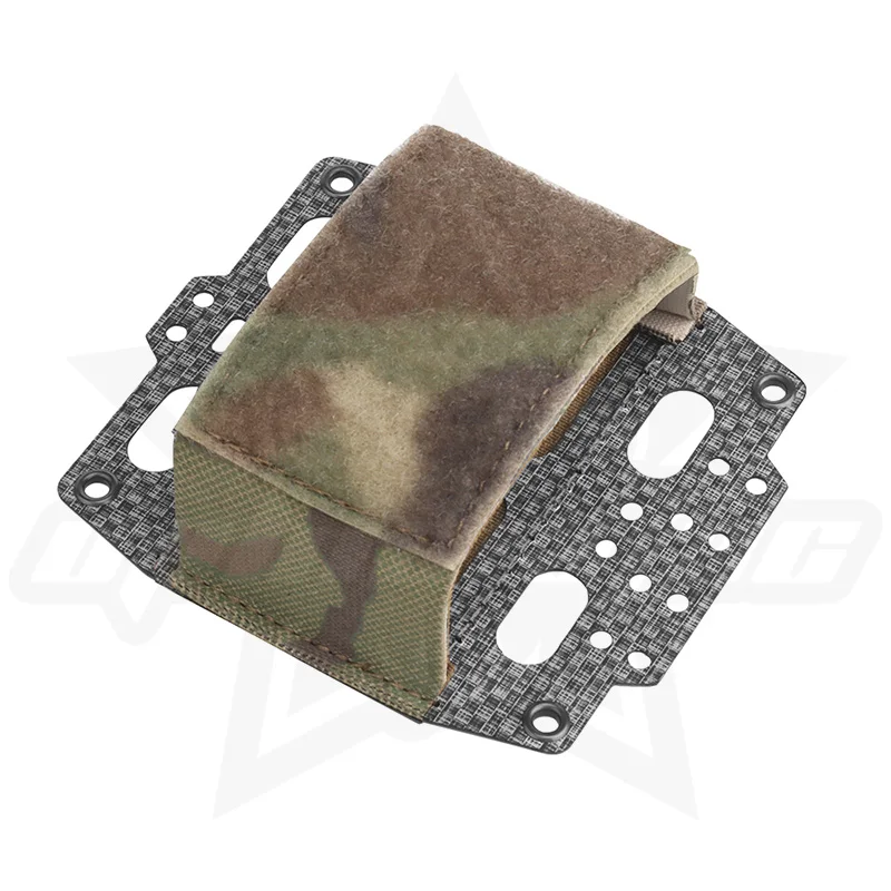 OphidianTac PVS-31 Bolsa de retención de batería Estuche para batería de casco Bolsa Accesorios para casco de deportes al aire libre - imagen 4