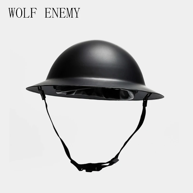 WWII WW2 casco de pistola británico MK2, juego de casco de caza táctico británico, Reino Unido - imagen 2