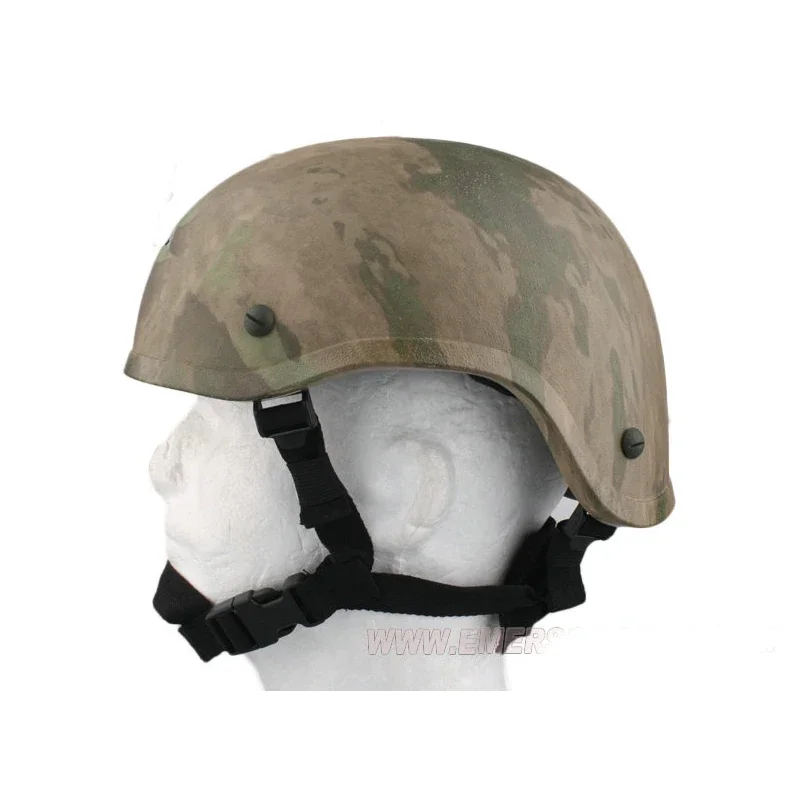 Emersongear-casco táctico MICH 2001, protector para la cabeza, equipo de protección Airsoft, tiro al aire libre, caza, deportes de ciclismo EM8821 - imagen 5