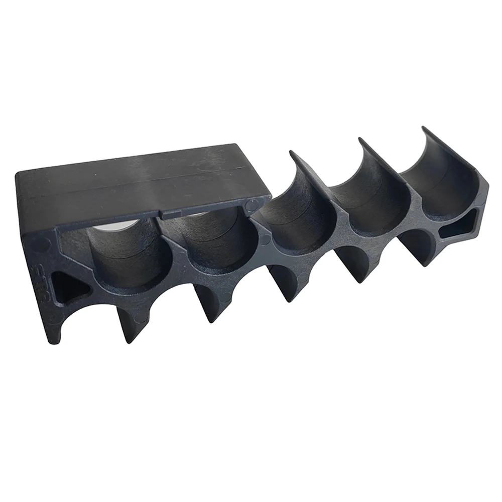 Soporte táctico Molle de calibre 12, 10 rondas, 12GA, porta munición para escopeta, Clip de cinturón de almacenamiento para caza al aire libre, accesorios de tiro - imagen 4