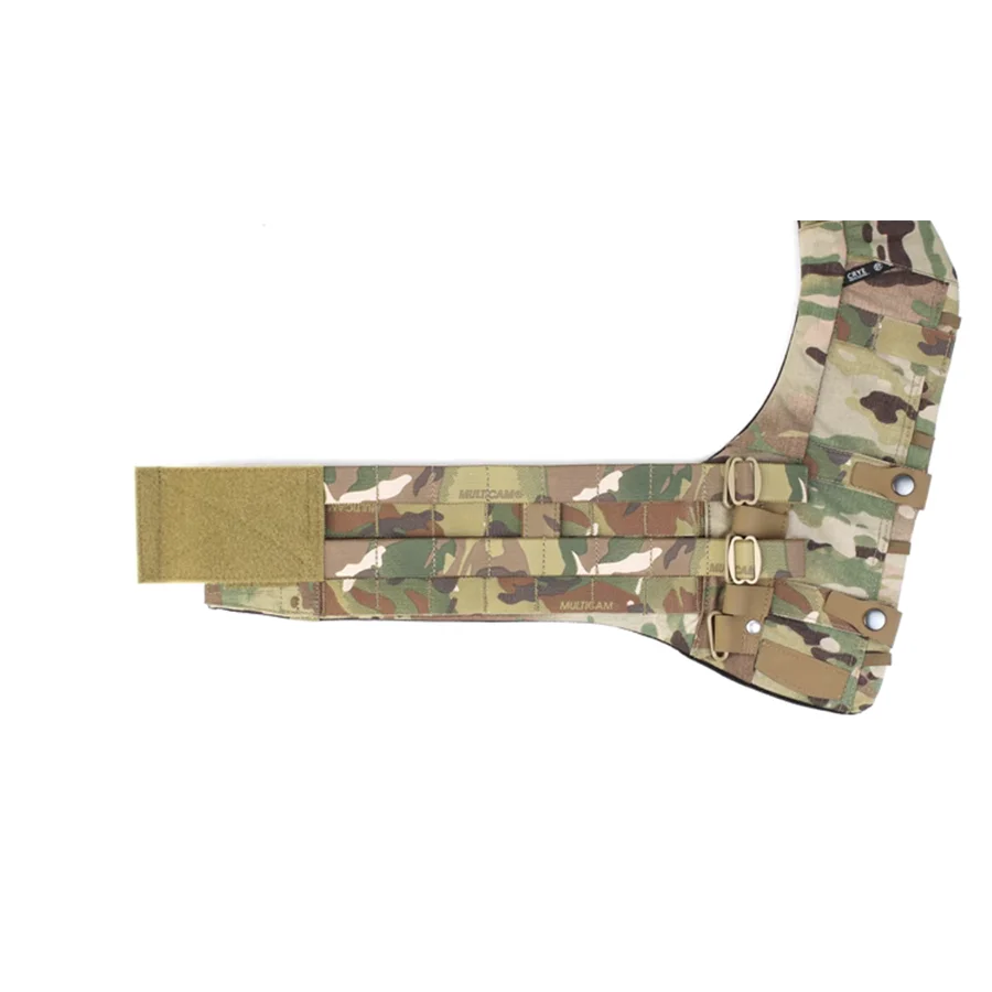 Chaleco táctico Top 2 bandas Molle lateral MBAV/Swimmer CUT chaleco lateral AVS - imagen 3