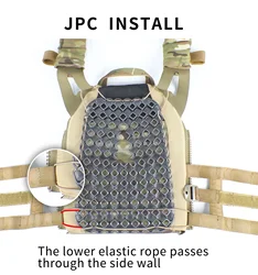 DMGear-Chaleco táctico ligero y transpirable para tablero de plástico, cubierta protectora para tablero, juego de guerra para hombres y mujeres, accesorios de equipo Cs al aire libre