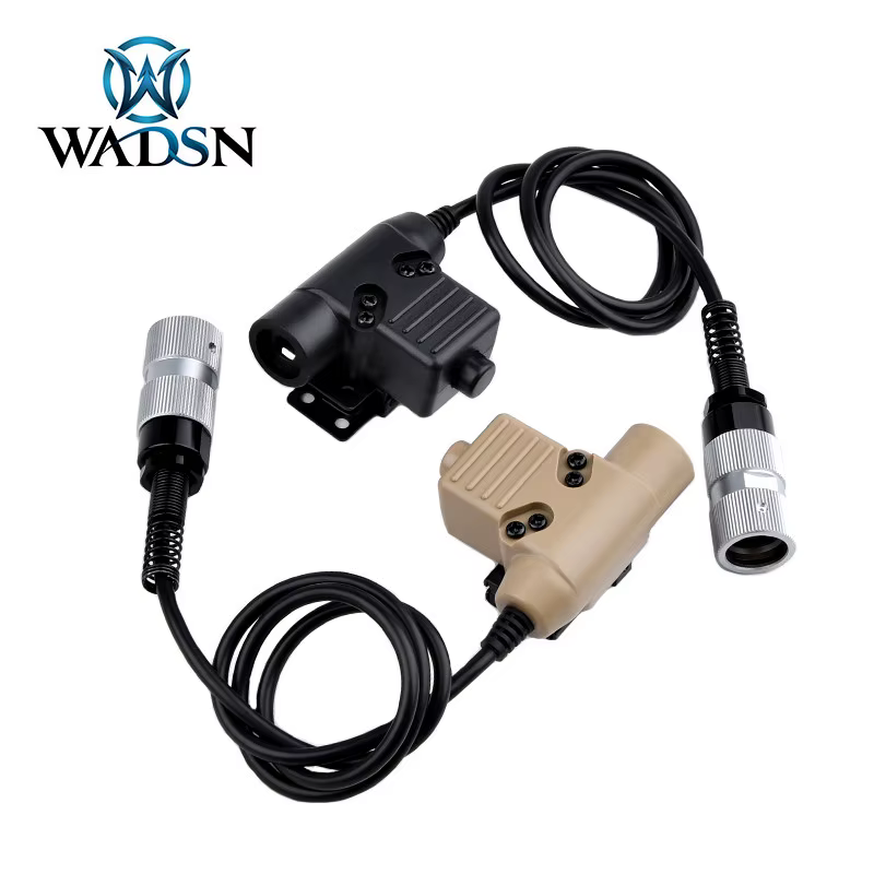 Adaptador PTT tipo K para interruptor de radio táctica - imagen 2
