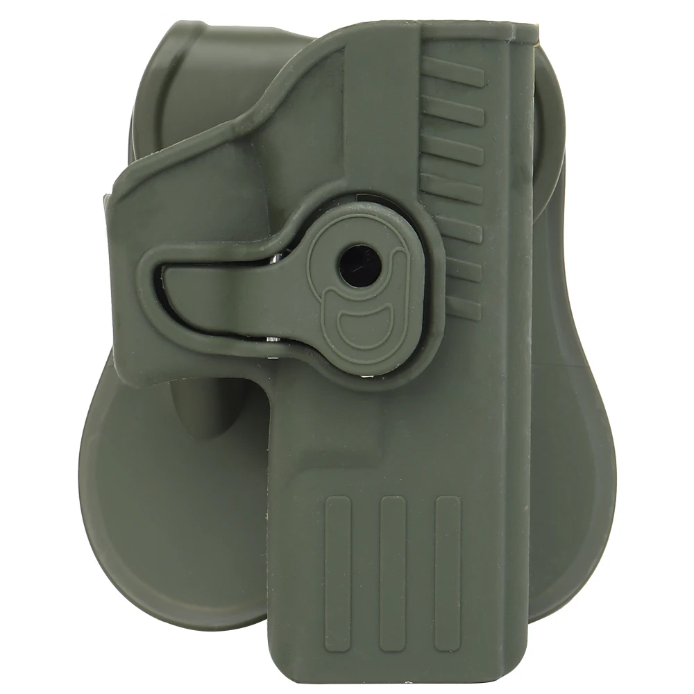 Funda para Glock G17 19 22 26 Funda para pistola Deportes al aire libre y caza Mano izquierda/derecha Nylon y plástico - imagen 5