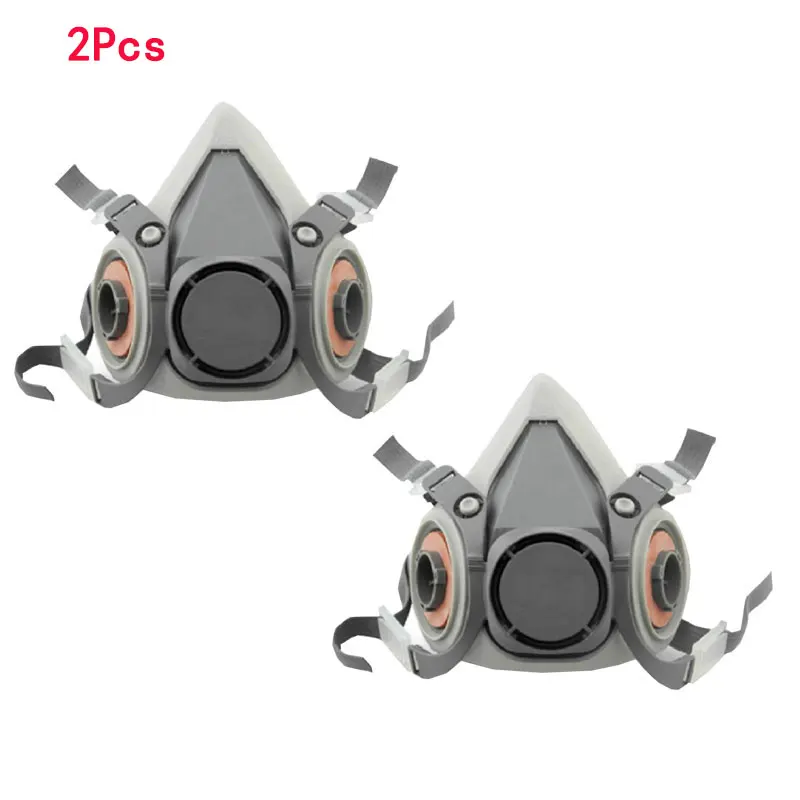 2Pcs 6200 Mask Body