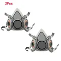 2Pcs 6200 Mask Body