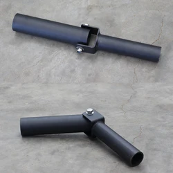 Accesorio de barra en T de alta resistencia para barra de 25 mm/50 mm, plataforma de sentadillas y peso muerto, equipo de gimnasio en casa