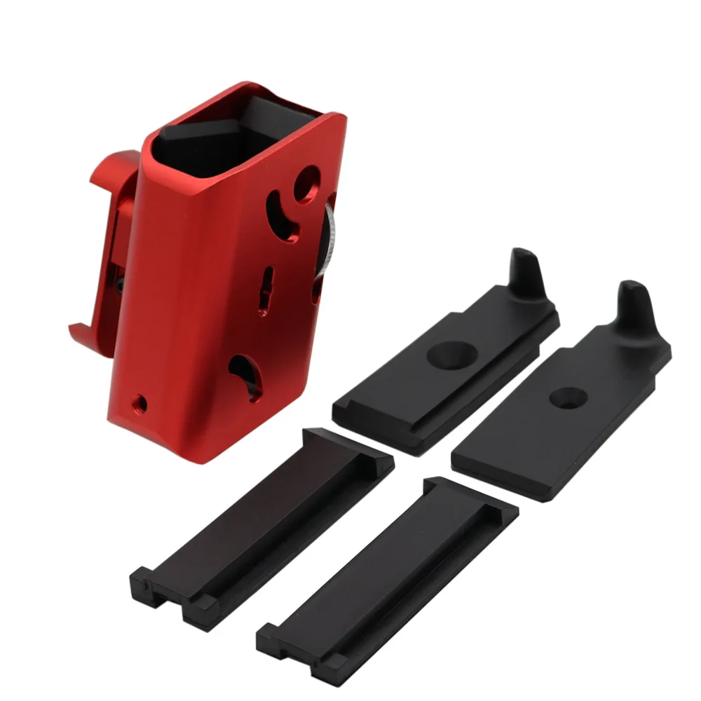 Funda táctica de aluminio IPSC para revistas, bolsa Mag multiángulo de competición USPSA para tiro con pistola, accesorios IPSC - imagen 3