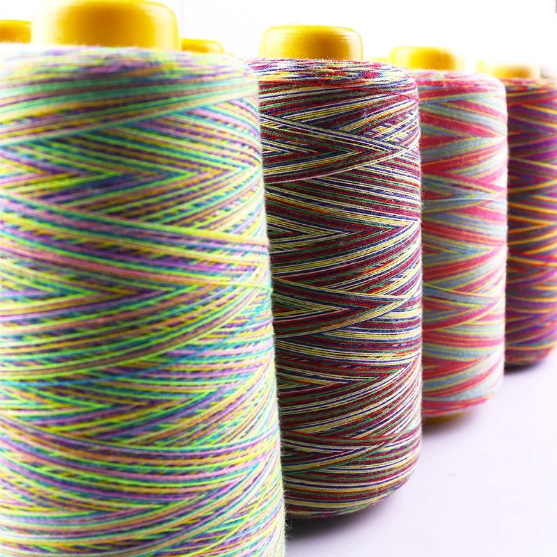 Hilo de poliéster de alta tenacidad para máquina de coser, suministros de costura, accesorios para coser a mano, 3000y, 40s/2 - imagen 4