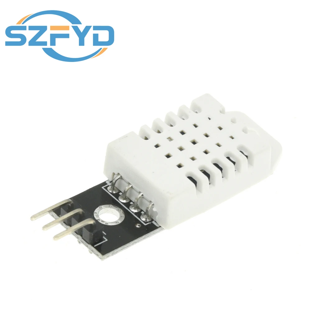   Módulo Sensor Digital de temperatura y humedad de un solo bus DHT22, bloques de construcción electrónicos AM2302 - imagen 4