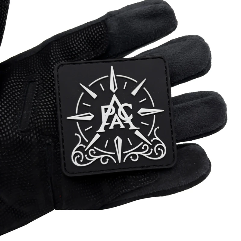 PVC Death Stranding2 parches de gancho y bucle juego de capítulo de moral ropa al aire libre mochila parche diy insignia noctilucente pegatinas - imagen 4