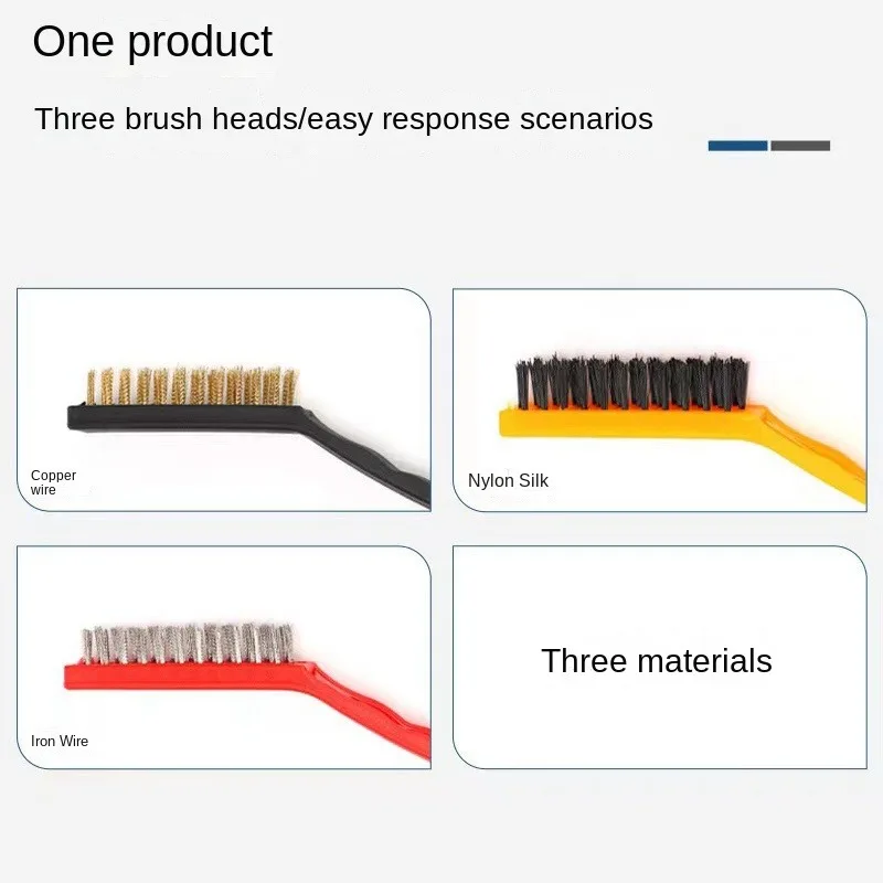 Kit De limpieza De pistola con cepillo, cubo De rueda De 7 pulgadas, alambre De acero Inoxidable Industrial, Glock 17, 19 accesorios, caza De revólver - imagen 4