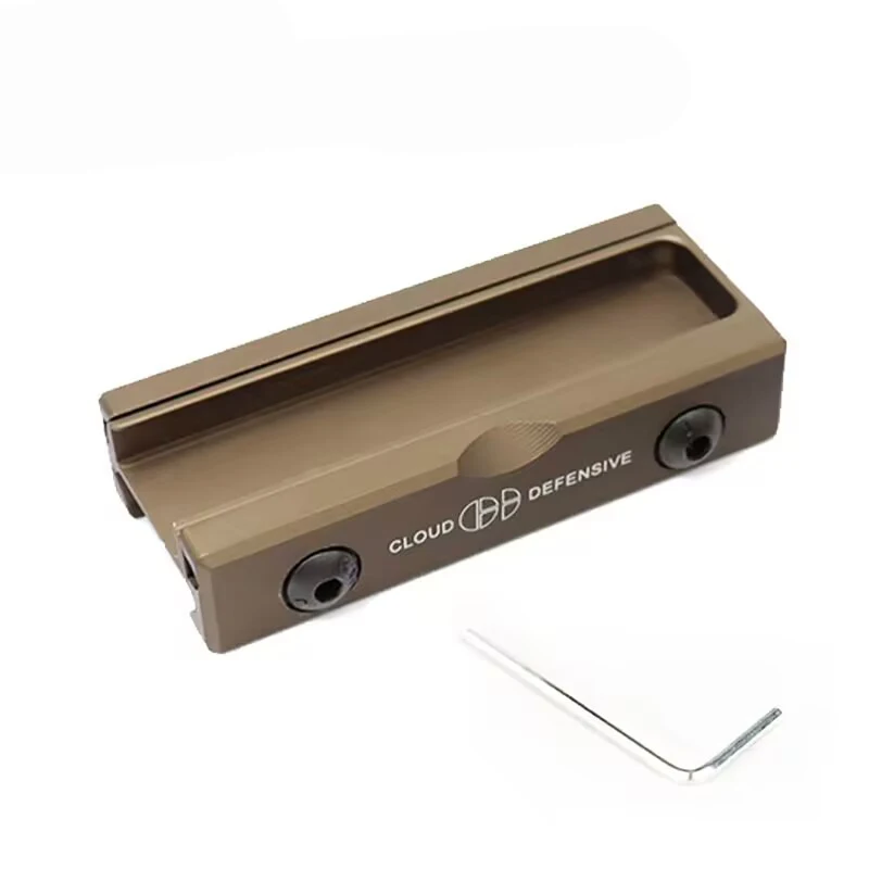 Linterna táctica con ranura trasera para ratón, interruptor de cinta, montaje M300 M600 X400, luces para armas de luz de explorador - imagen 2