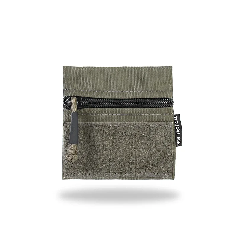 PEW TACTICAL Candy Micro bolsa 4X4 V3 media solapa cremallera administrador caza bolsa Airsoft MK3 MK4 militar pecho Rig accesorios UA07 - imagen 5