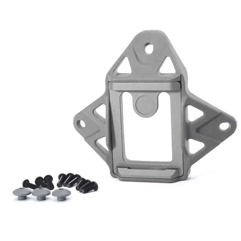 Adaptador de montaje NVG para casco FMA, cubierta de 3 orificios, adaptador para casco P/N DE/BK/FG - imagen 3