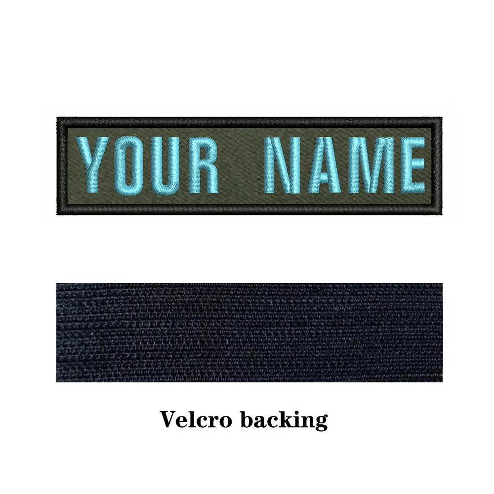 Light blue-Velcro