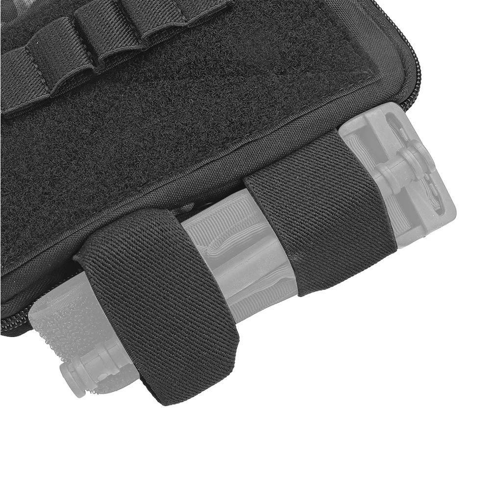 Tactifans-bolsa médica delgada MED1, Kit de primeros auxilios, soporte de torniquete de almacenamiento, bolsa de caza de supervivencia, cinturón táctico de nailon - imagen 4