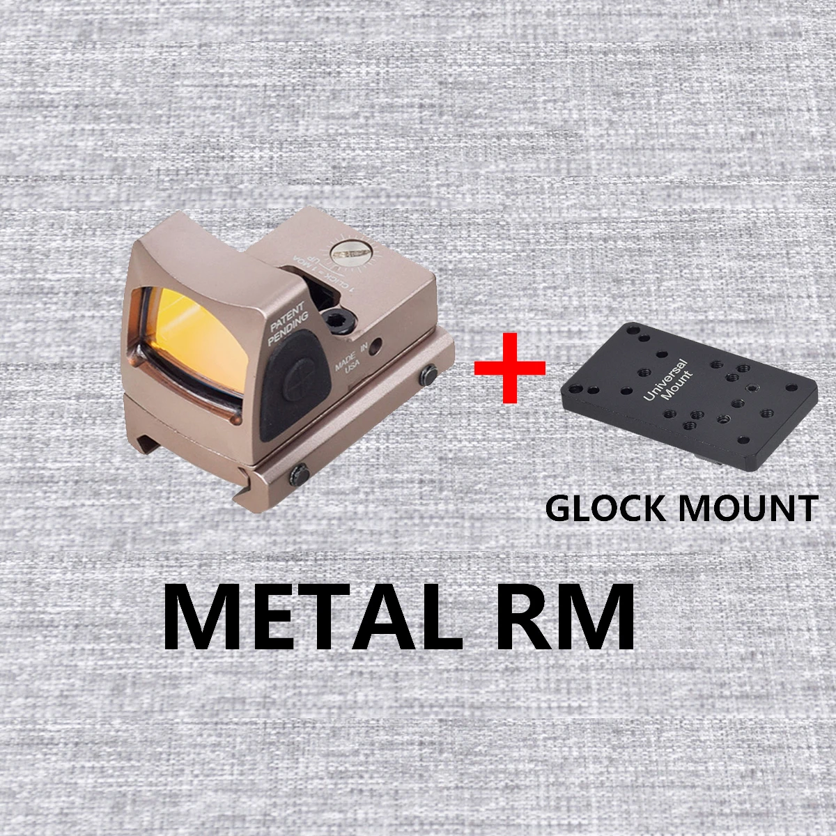 METAL RM(DE) GLOCK