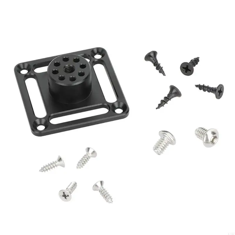Panel de montaje CCTV de aluminio para techo, vigilancia y trípode
