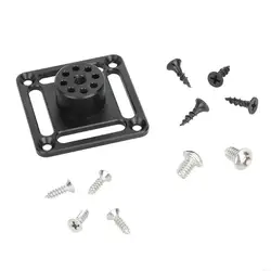 Panel de montaje CCTV de aluminio para techo, vigilancia y trípode