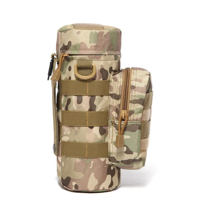 Portabotellas Molle para exteriores, bolsa para botella de agua, soporte para viaje, Camping, senderismo, ciclismo, pesca y caza - imagen 3