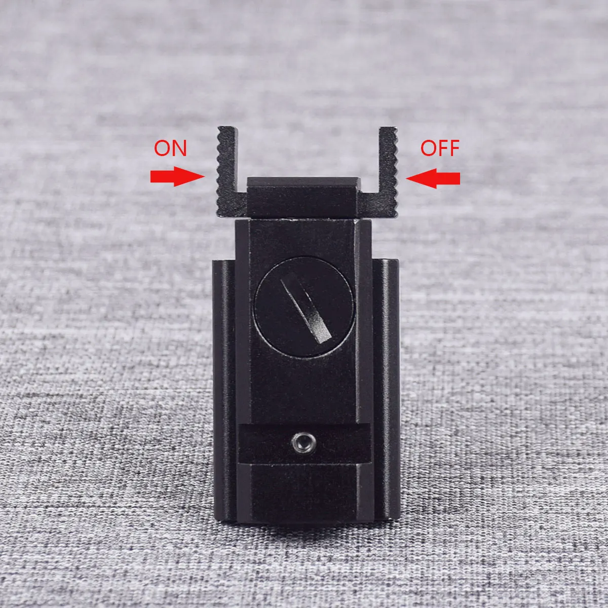 Pistola de armas, mira láser de Metal, puntero láser táctico de punto rojo, pistola Airsoft de 11mm y 20mm, montaje Picatinny para G17 G19 - imagen 5