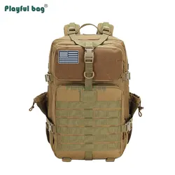 Mochila MOLLE AVA42 45L impermeable para montaña caza y viaje