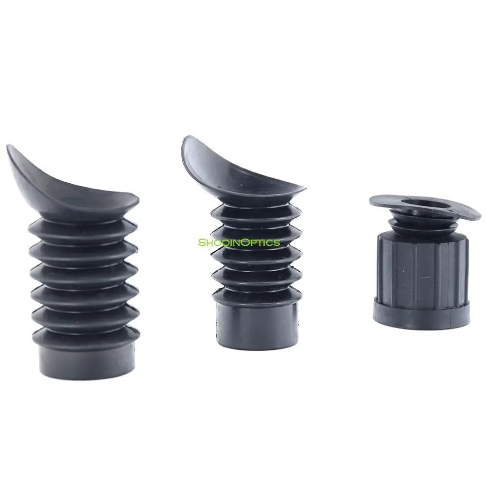 Shooin Optics Rifle Scope Ocular Extremo Ocular de goma