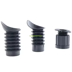 Shooin Optics Ocular de goma extremo para visor rifle