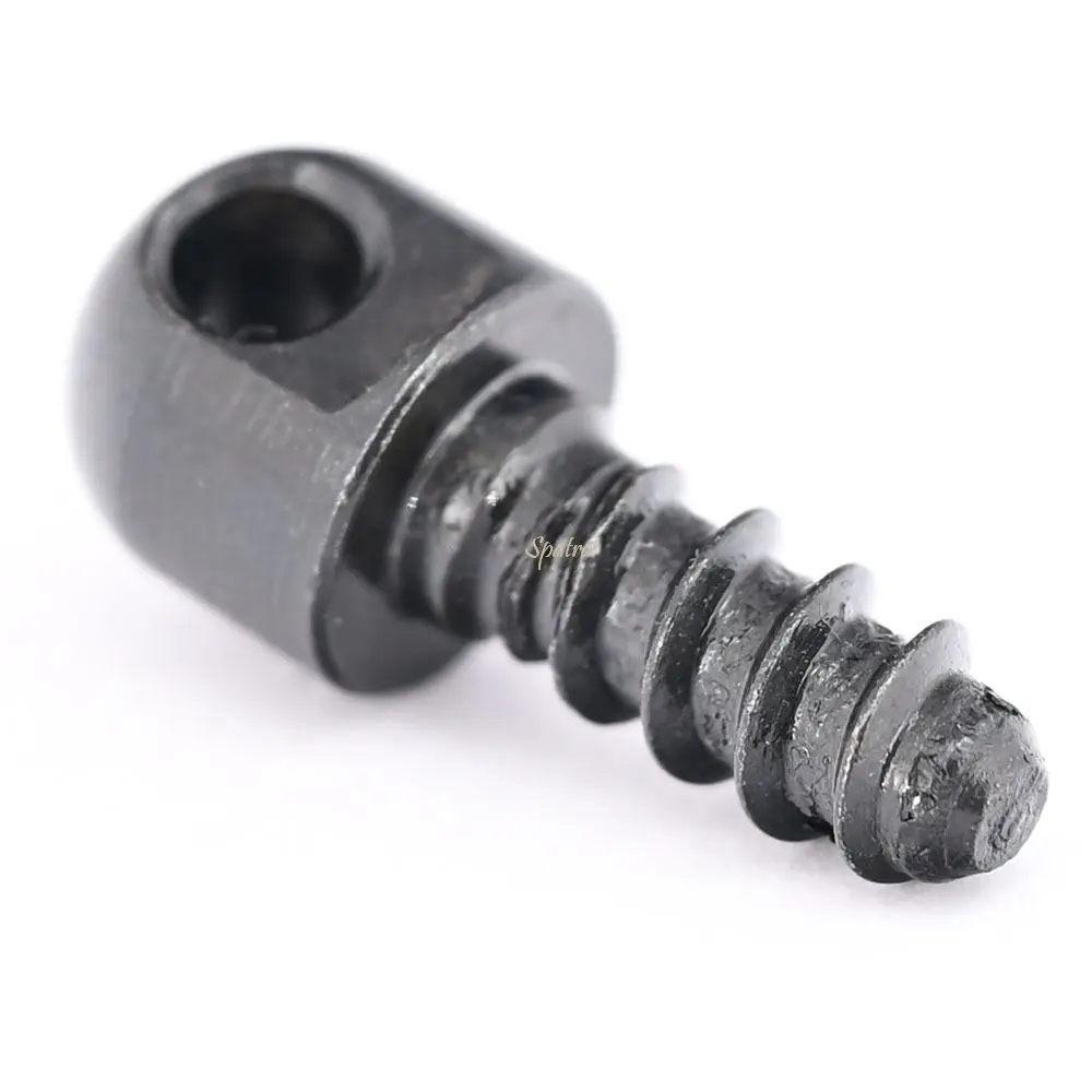 Sparta Sling Swivels  48 Sets 1/2" 3/4" Wood Polymer Screw Base Studs  - imagen 3