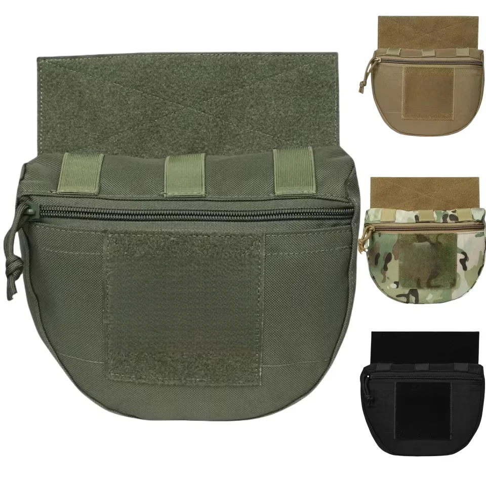Chaleco JPC/CPC/bolsa táctica para el pecho FC, chaleco táctico subbolsa grande/bolsa para el pecho, molle para el vientre inferior expandido - imagen 5