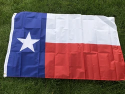 Bandera Texas reversible – Polyester resistente exterior