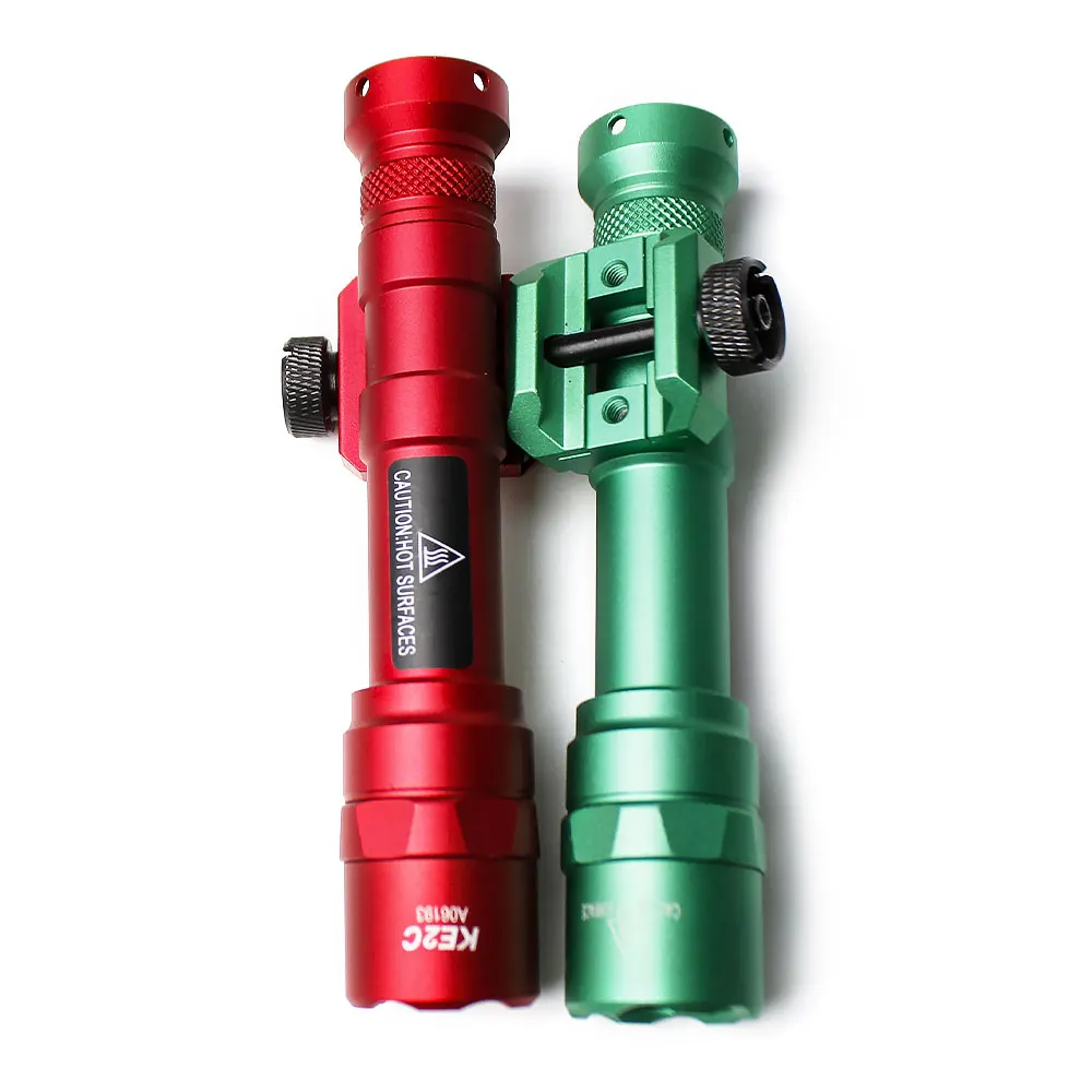 SOTAC linterna táctica M600B aluminio CNC arma colorida caza luz LED equipo de iluminación al aire libre - imagen 5