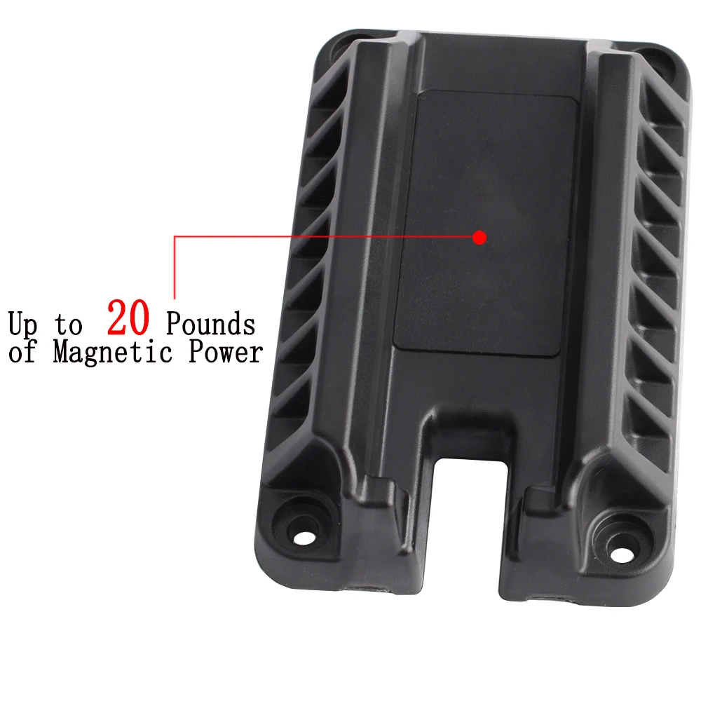 Soporte de pistola táctica de 2 piezas, funda de carga rápida oculta, se adapta a pistola plana para vehículo y hogar, Glock 17, 19, 1911 - imagen 3